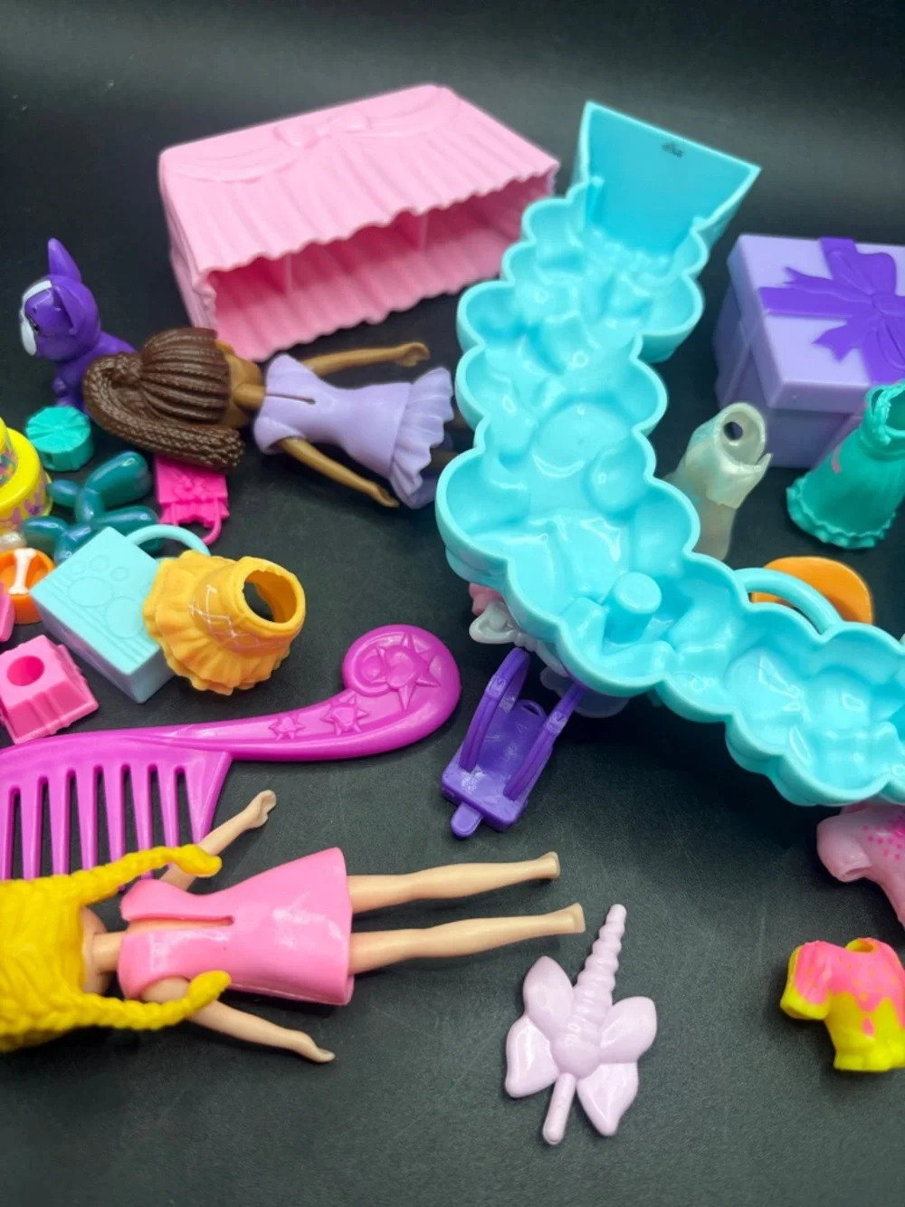 Polly Pocket Mattel Dolls & Clothing Accessories Other Toys Collectibles Kawaii